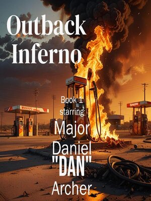cover image of Outback Inferno